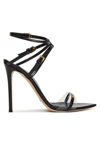 Sandały Elisabetta Franchi. Kolor: czarny #1