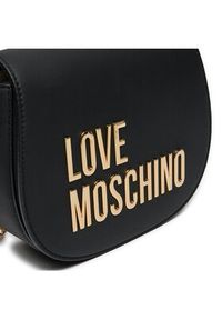 Love Moschino - LOVE MOSCHINO Torebka JC4194PP1LKD0000 Czarny. Kolor: czarny. Materiał: skórzane