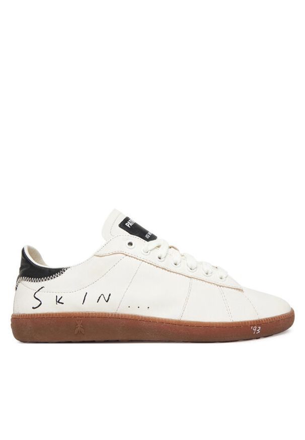 Patrizia Pepe Sneakersy 8Z0112/L150-FG37 Biały. Kolor: biały. Materiał: skóra