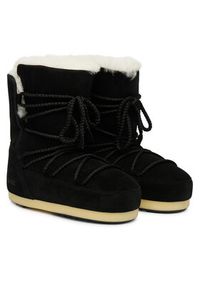 Moon Boot Śniegowce Mb Evx Boot 80D1470050 Czarny. Kolor: czarny. Materiał: zamsz, skóra #5