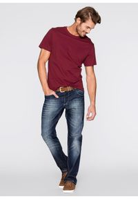 bonprix - T-shirt (3 szt.). Kolor: czerwony. Materiał: jersey #3