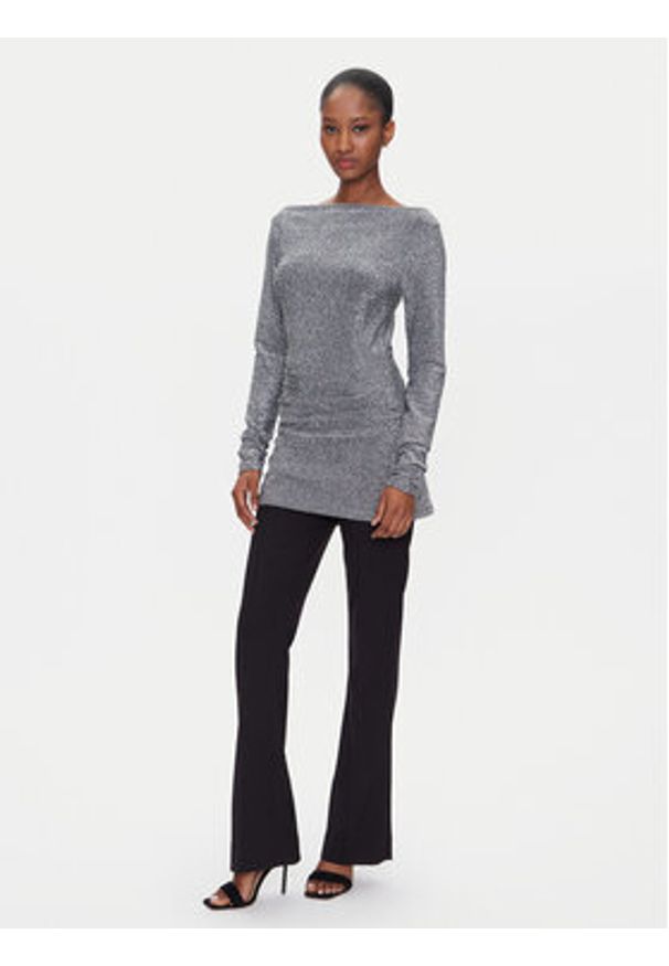 Day Birger et Mikkelsen - DAY BIRGER ÉT MIKKELSEN Bluzka Kimmie DAY65243582 Szary Slim Fit. Kolor: szary. Materiał: wiskoza