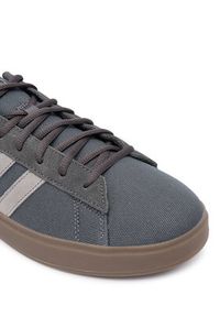 Adidas - adidas Sneakersy Grand Court 2.0 JS1702 Szary. Kolor: szary. Materiał: materiał #2