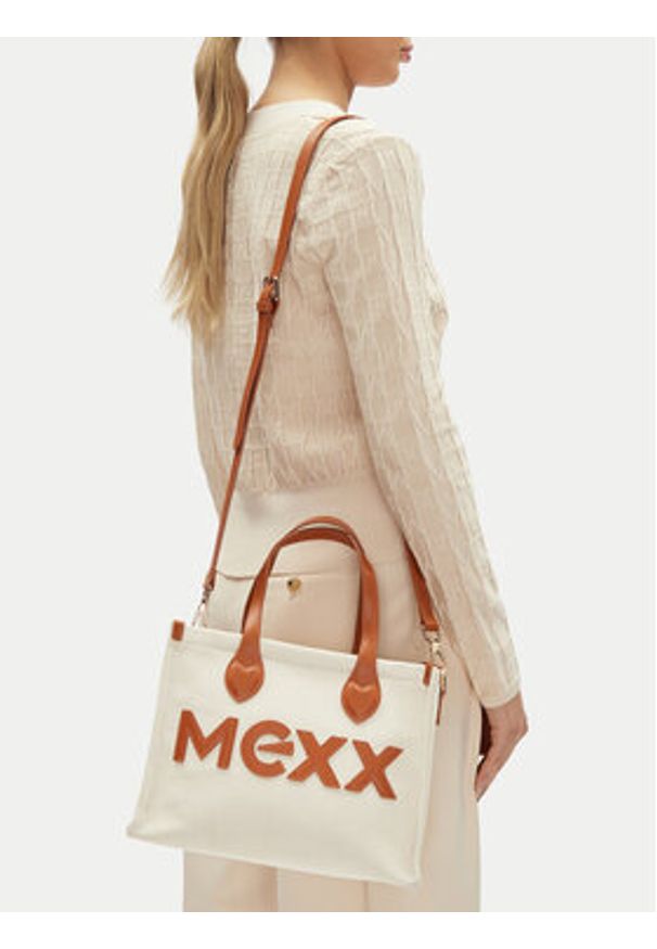 MEXX Torebka MEXX-L-002-07 Beżowy. Kolor: beżowy