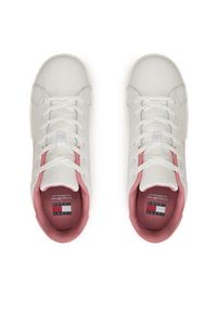 Tommy Jeans Sneakersy (New) Tjw Flatform Cupsole Ess EN0EN02518 Różowy. Kolor: różowy #2