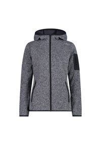 Bluza damska turystyczna CMP 3H19826. Kolor: szary. Materiał: polar. Sport: turystyka piesza #1