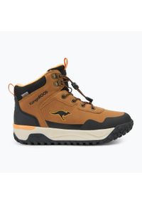 KangaRoos - Buty juniorskie KangaROOS K-NB Vivi RV. Kolor: brązowy