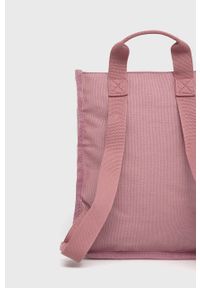 Vans plecak kolor różowy mały gładki. Kolor: różowy. Wzór: gładki #2