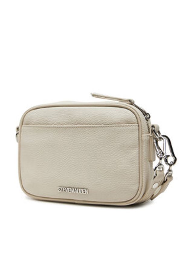Steve Madden Torebka Blillite SM13001518 Beżowy. Kolor: beżowy. Materiał: skórzane