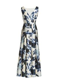 Swing Sukienka wieczorowa 5AK11200 Kolorowy Regular Fit. Materiał: syntetyk. Wzór: kolorowy. Styl: wizytowy #4