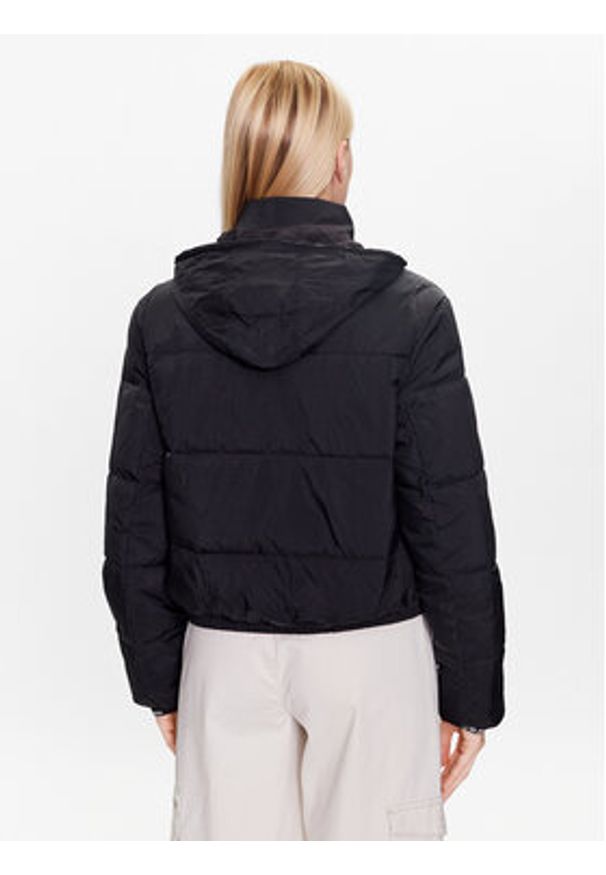 Tommy Jeans Kurtka przejściowa DW0DW16100 Czarny Regular Fit. Kolor: czarny. Materiał: syntetyk