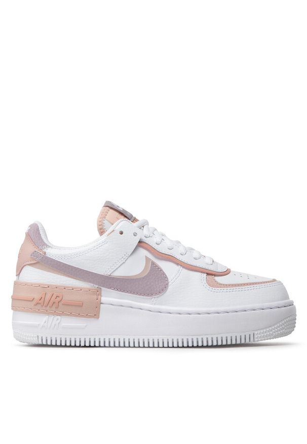 Sneakersy Nike. Kolor: biały