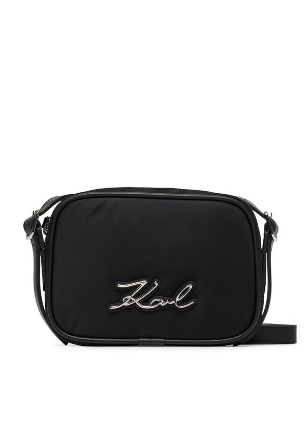 Karl Lagerfeld - Torebka KARL LAGERFELD. Kolor: czarny
