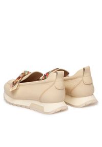 Hispanitas Mokasyny HV264863 C001 Écru. Materiał: skóra #3