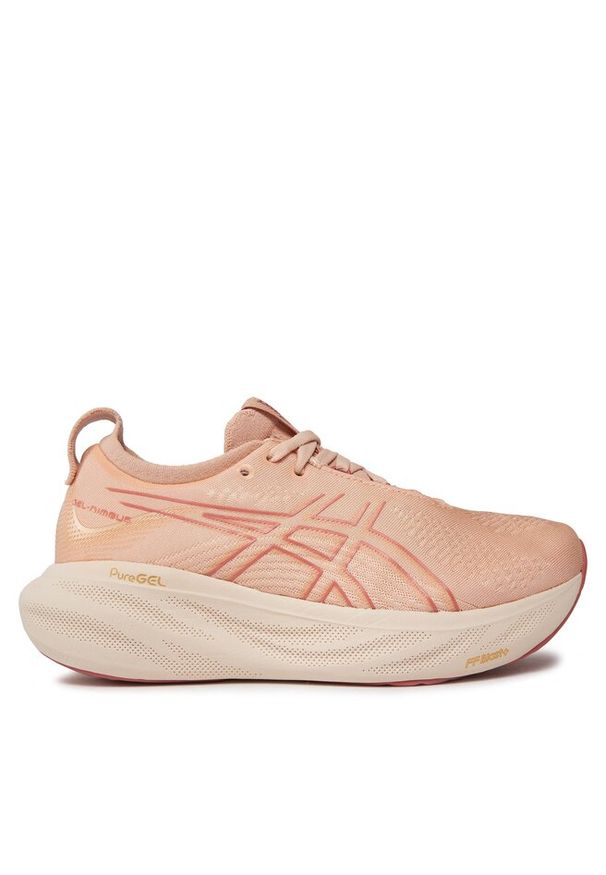 Buty do biegania Asics. Kolor: różowy