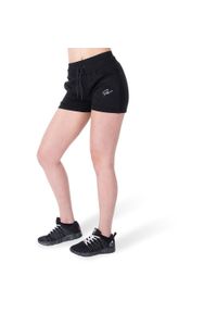 GORILLA WEAR - Pixley SweatSzorty - Czarny. Kolor: czarny. Długość: krótkie. Sport: fitness #1