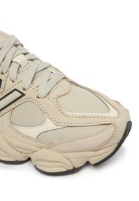 New Balance Sneakersy U906078T Beżowy. Kolor: beżowy. Materiał: skóra, zamsz #3