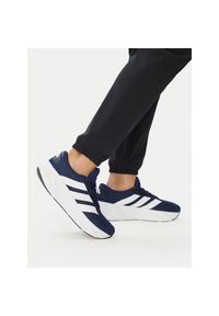 Adidas - Buty do biegania adidas. Kolor: niebieski. Sport: bieganie #1