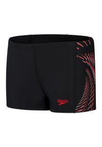 Dziecięce kąpielówki Speedo Eco Plastisol Placem Aqsh. Kolor: czarny