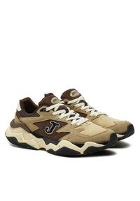 Joma Sneakersy C1400 C1400W2424 Beżowy. Kolor: beżowy. Materiał: skóra #3