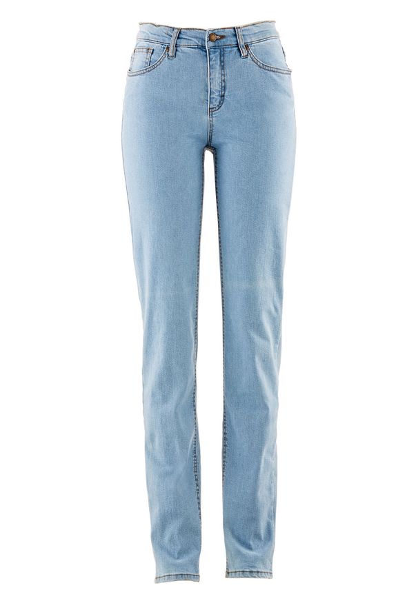 Niebieskie jeansy bonprix