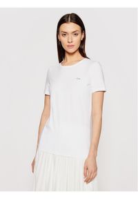 T-Shirt Lacoste. Kolor: biały #1