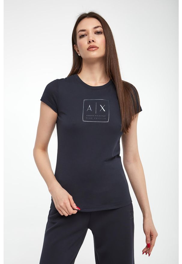 Armani Exchange - T-shirt damski ARMANI EXCHANGE
