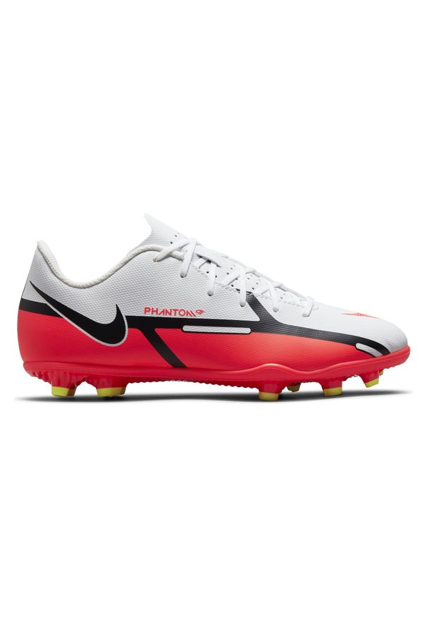 Buty dla dzieci piłkarskie Nike Phantom GT2 Club FG DC0823. Materiał: syntetyk. Szerokość cholewki: normalna. Wzór: gładki. Sport: piłka nożna