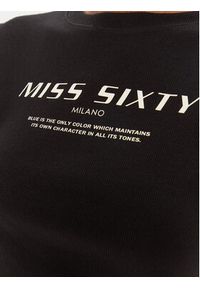 Miss Sixty T-Shirt 6L1SJ4300000 Czarny Slim Fit. Kolor: czarny. Materiał: bawełna #5