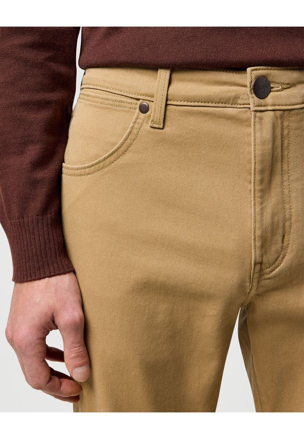 Wrangler - MESKIE SPODNIE WRANGLER LARSTON TIGERS EYE 112371642