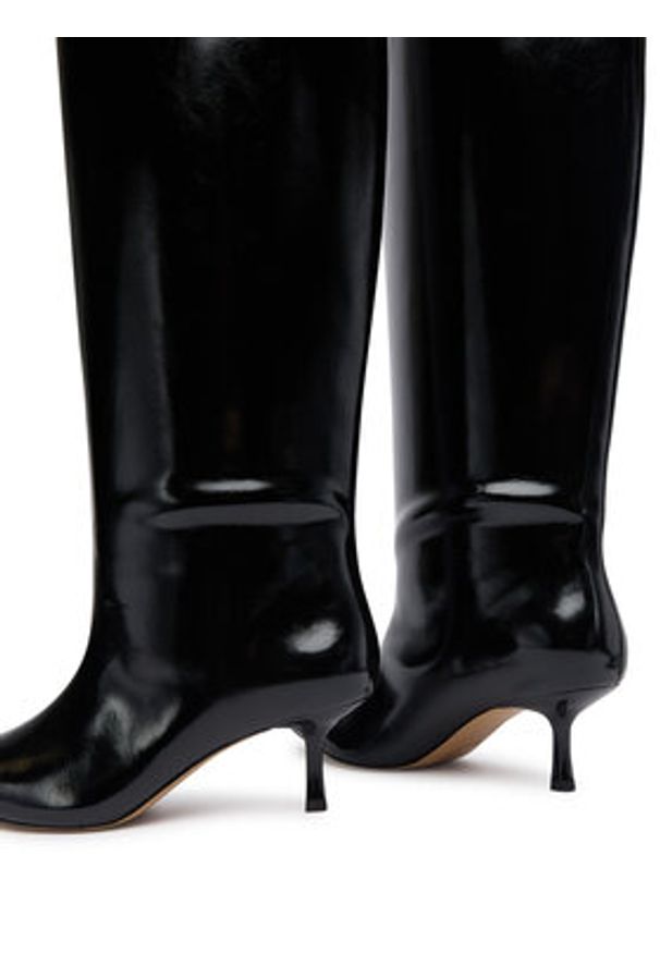 Aldo Kozaki Selora 14118319 Czarny. Kolor: czarny. Materiał: skóra