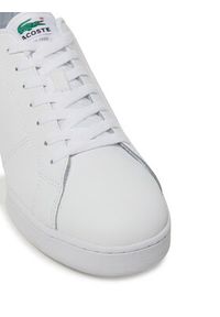 Lacoste Sneakersy Carnaby Cup 7-49SMA0035 Biały. Kolor: biały. Materiał: skóra #4