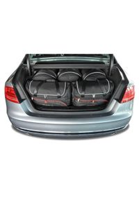 KJUST - Torby Do Bagażnika Audi A8 2010-2017 5Szt Kjust. Kolor: czarny. Styl: sportowy #1