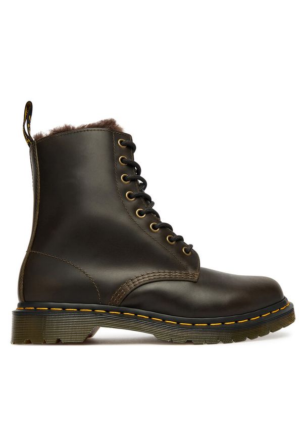Trzewiki Dr. Martens. Kolor: brązowy