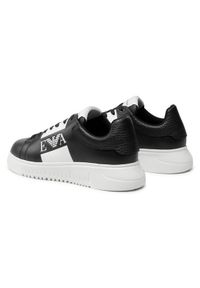 Emporio Armani Sneakersy X4X264 XM712 K001 Czarny. Kolor: czarny #6