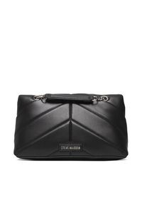 Steve Madden Torebka Bbelzer SM13000707-020002-BLK Czarny. Kolor: czarny. Materiał: skórzane #3
