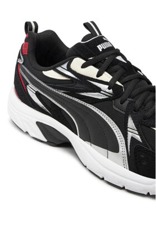 Puma Sneakersy Milenio Tech Suede 393489 13 Czarny. Kolor: czarny. Materiał: materiał. Model: Puma Suede
