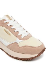Napapijri Sneakersy Astra NP0A4IQB Różowy. Kolor: różowy. Materiał: materiał #4