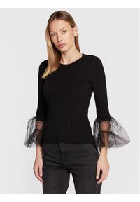 TwinSet - Sweter TWINSET. Kolor: czarny #1