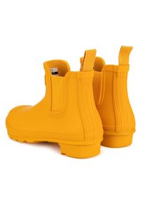 Hunter Kalosze WFS2078RMA Żółty. Kolor: żółty. Materiał: kauczuk, syntetyk #2