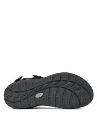 Jack Wolfskin Sandały Wave Breaker 4052011 Brązowy. Kolor: brązowy. Materiał: materiał
