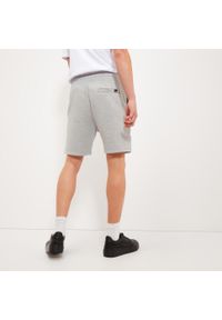 Spodenki fitness męskie Ellesse Bossini. Kolor: szary. Długość: krótkie. Sezon: lato. Sport: fitness