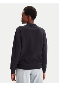 Lacoste Bluza SF5245 Granatowy Relaxed Fit. Kolor: niebieski. Materiał: bawełna #3