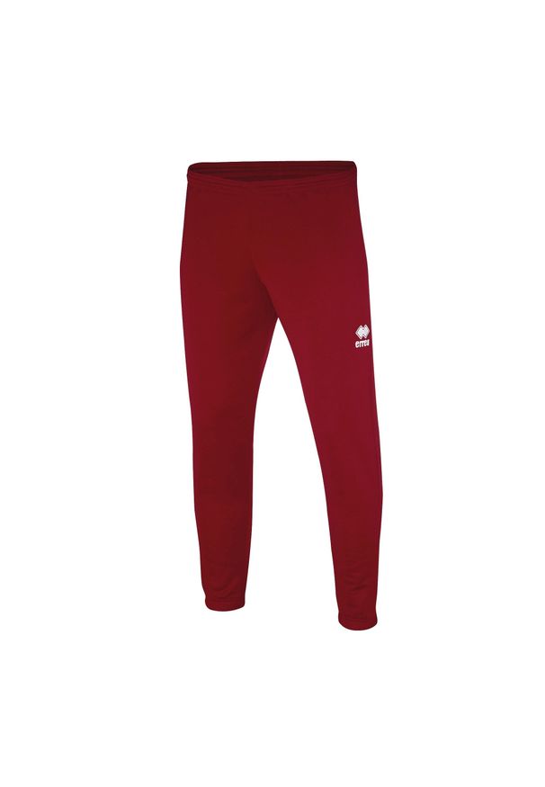 ERREA - Spodnie do biegania Errea nevis 3.0. Kolor: wielokolorowy, czerwony, brązowy. Materiał: dresówka