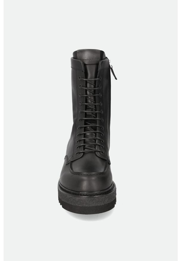 Emporio Armani - TRAPERY EMPORIO ARMANI. Zapięcie: zamek