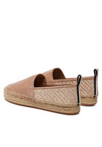 BOSS - Boss Espadryle Madeira Slon Sdcveb 50516701 Brązowy. Kolor: brązowy. Materiał: skóra, zamsz