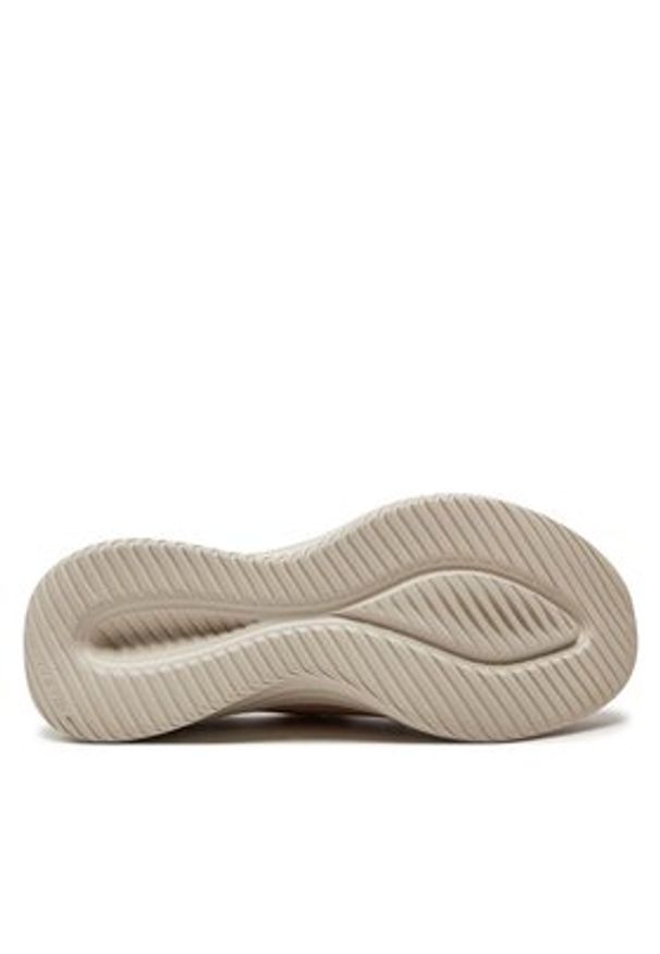 skechers - Skechers Sneakersy Ultra Flex 3.0-Brilliant Path 149710/TAN Brązowy. Kolor: brązowy. Materiał: mesh, materiał