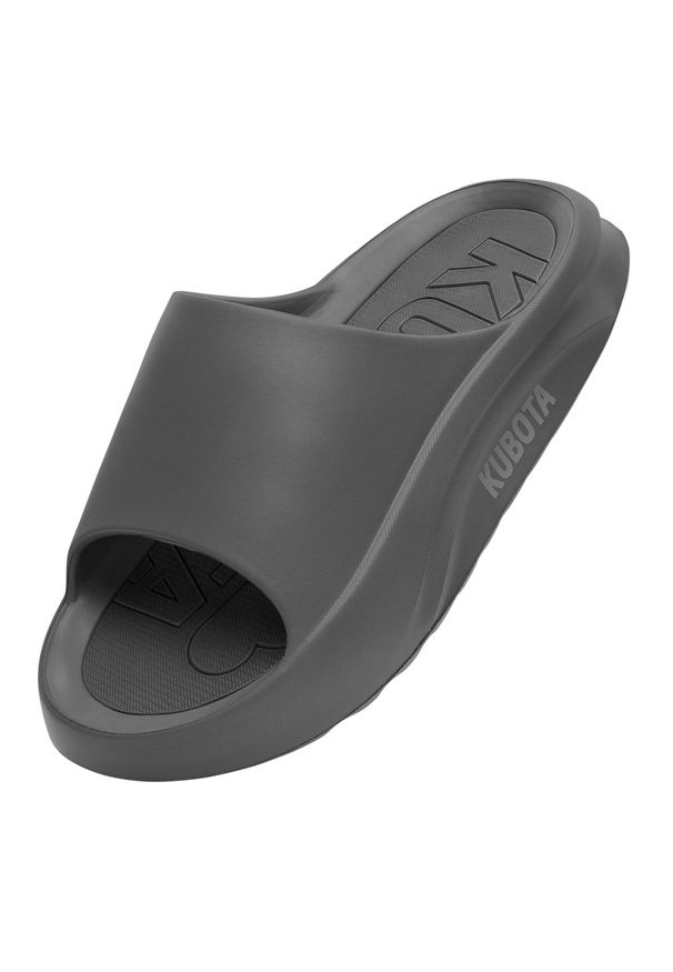 Klapki Kubota Flow. Kolor: szary. Styl: sportowy