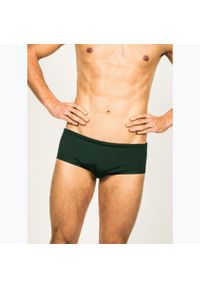Slipy kąpielowe męskie FINIS Aqua Short Solid. Kolor: zielony