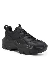 DeeZee Sneakersy LIV WAG1252301A Czarny. Kolor: czarny #5